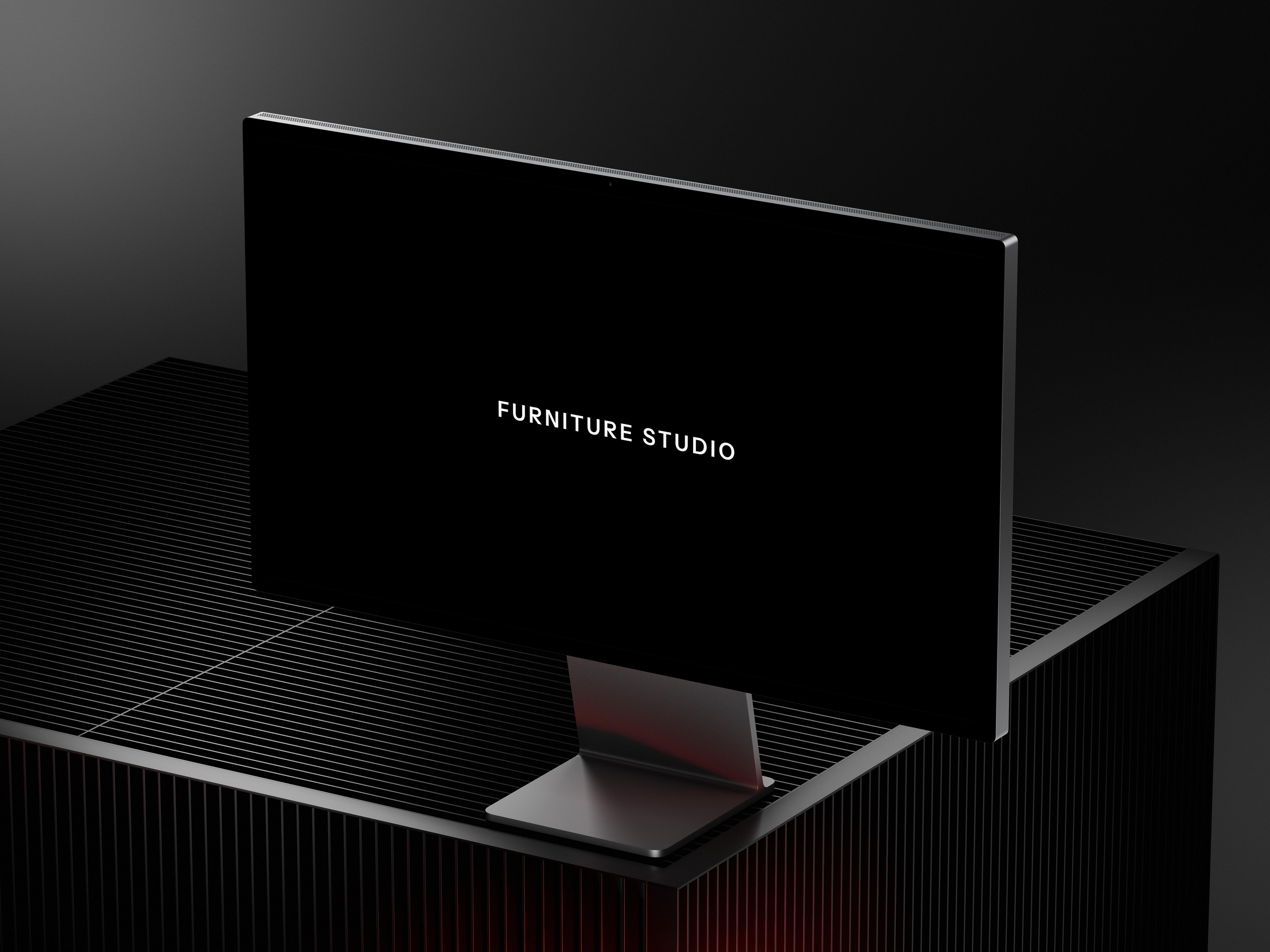 Furniture Studio 웹사이트